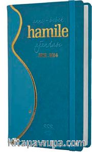 2013 Ece Ajanda - Hamile (Ürün Kodu:105) Turkuaz