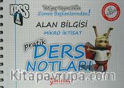 KPSS A Alan Bilgisi Mikro İktisat Pratik Ders Notları