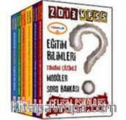 2013 KPSS Eğitim Bilimleri Modüler Soru Bankası Seti
