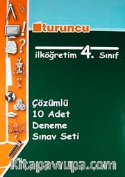 İlköğretim 4. Sınıf Çözümlü 10 Adet Deneme Sınav Seti