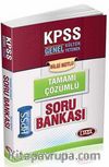 2013 KPSS Genel Kültür Genel Yetenek Tamamı Çözümlü Soru Bankası