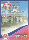 47 Yılın Ygs-Lys Biyoloji  Öss-Öys-Üss Soruları Ve Ayrıntılı-Çözümleri Biyoloji