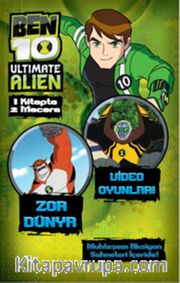 Ben 10 Ultimate Alien <br /> Zor Dünya / Video Oyunları