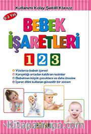 Bebek İşaretleri 123 / Kullanımı Kolay Şekilli Klavuz