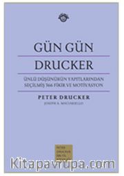 Gün Gün Drucker (Ciltli)