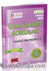 Tam İsabet Sorular Sanayi Ekonomisi 3. Sınıf 5. Yarıyıl