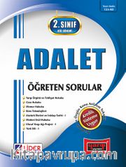 AÖF 2. Sınıf - 3. Yarıyıl (Kod:123-AD) Adalet Öğreten Sorular