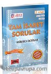 Tam İsabet Sorular 2. Sınıf 3. Yarıyıl Mikro İktisat