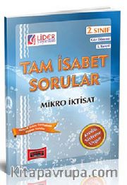 Tam İsabet Sorular 2. Sınıf 3. Yarıyıl Mikro İktisat