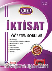 İktisat Öğreten Sorular / 3.Sınıf - 5.Yarıyıl