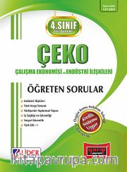 4.Sınıf - 7.Yarıyıl ÇEKO (Çalışma Ekonomisi ve Endüstri İlişkileri) Öğreten Sorular Güz Dönemi