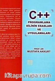 C++ Programlama Dilinin Esasları ve Uygulamaları