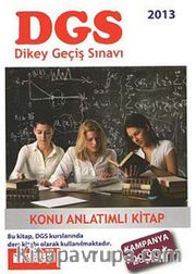 2013 DGS Konu Anlatımlı Kitap
