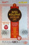 2015 KPSS Külliyat Hukuk Soru Bankası (8 Kitap Takım)