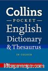 Collins Pocket English Dictionary - Thesaurus
