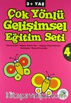 Çok Yönlü Gelişimsel Eğitim Seti 4 (3 Yaş)