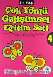 Çok Yönlü Gelişimsel Eğitim Seti 4 (3 Yaş)