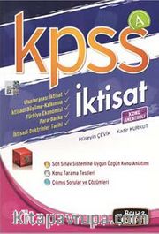 2013 KPSS A İktisat Konu Anlatımlı