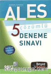 2012 ALES Çözümlü 5 Deneme Sınavı