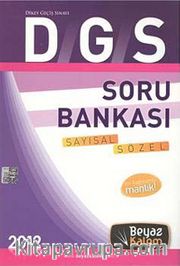 2012 DGS Sayısal Sözel Soru Bankası