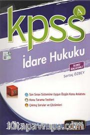 2013 KPSS İdare Hukuku Konu Anlatımlı
