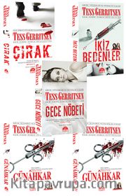 Tess Gerritsen Korku Seti 1 Ciltli (5 Kitap)