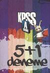 KPSS A Grubu 5+1 Deneme Çözümlü Denemeler