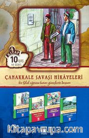 Çanakkale Savaşı Hikayeleri (4 Kitap)