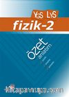 YGS - LYS Fizik 2 Özet Anlatım
