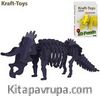 Triceratops / 3D Puzzle
