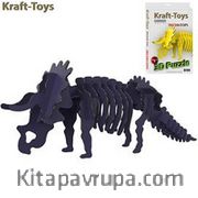 Triceratops / 3D Puzzle