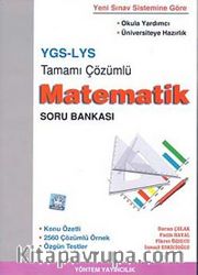 YGS-LYS Tamamı Çözümlü Matematik Soru Bankası