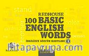 100 Basic English Words -1 (İngilizce Sözcük Kartları)
