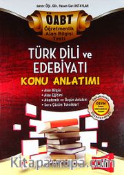 2013 ÖABT Türk Dili ve Edebiyatı Konu Anlatımı