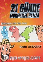 21 Günde Mükemmel Hafıza <br /> Odaklanmak Artık Daha Kolay