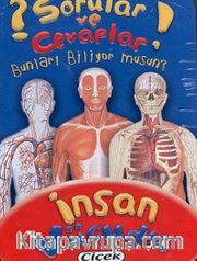 İnsan Vücudu (Kart) / Sorular ve Cevaplar Dizisi 3