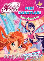 Winx Club Peri Kanatları İngilizce Öğreniyorum (5-6 Yaş)