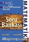 9. Sınıf Matematik Üniversite Sınavına Hazırlık Tamamı Çözümlü Soru Bankası