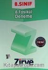 8. Sınıf SBS 8 Fasikül Deneme