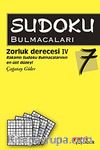 Sudoku Bulmacaları 7 & Zırluk Derecesi IV