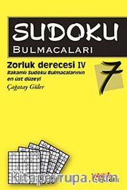 Sudoku Bulmacaları 7 <br /> Zırluk Derecesi IV