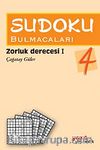 Sudoku Bulmacaları 4 & Zorluk Derecesi 1