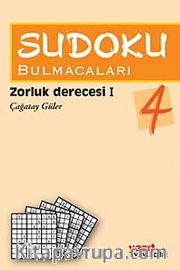 Sudoku Bulmacaları 4 <br /> Zorluk Derecesi 1