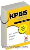 KPSS Coğrafya Strateji Kartları