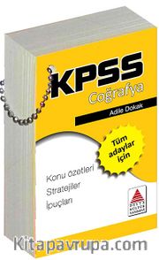 KPSS Coğrafya Strateji Kartları