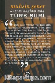 Kuram Bağlamında Türk Şiiri