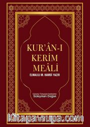Kur'an-ı Kerim Meali (Kırmızı Kapak)
