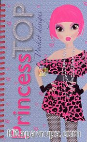 Princess Top Pocket Desings (Mavi)