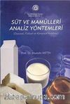 Süt ve Mamülleri Analiz Yöntemleri