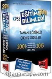 2014 KPSS Eğitim Bilimleri 2001-2013 Tamamı Çözümlü Çıkmış Sorular